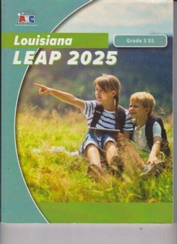 Louisiana Leap 2025 Grade 3 Social Studies American Book Company New