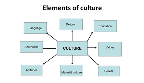 What Is Culture Basic Elements Of Culture And Features
