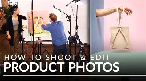 How To Shoot Products Photography And Background Retouching Youtube