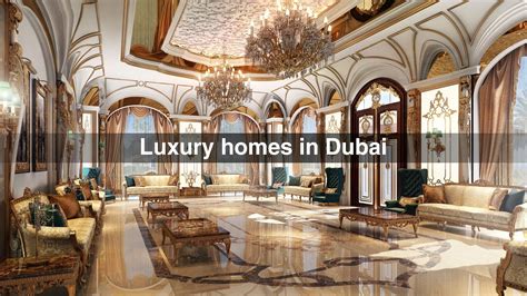 Luxury Homes In Dubai Algedra Interiordesign Youtube