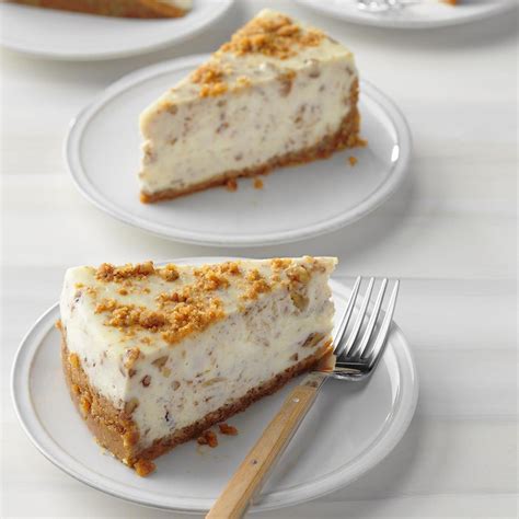 Butter Pecan Cheesecake Recipe How To Make It