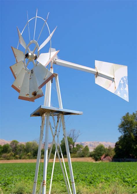 Availability of fresh water is major problem. How to Build a Wind Mill Water Pump | Hunker