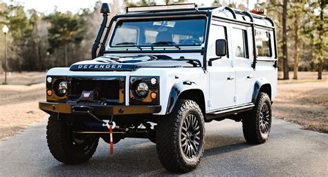 Osprey S Classic Land Rover Defender Restomod Costs Nearly As Much As