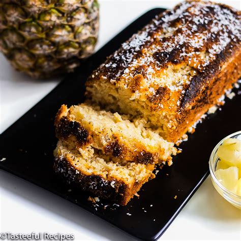 Coconut Pineapple Loaf Cake Tasteeful Recipes