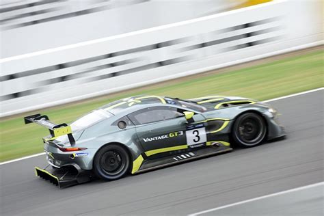 First Pics Of New Aston Martin Vantage Gt3 And Gt4