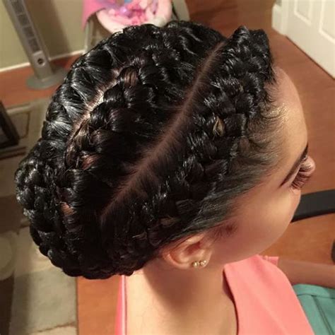 Instead of braiding the hair in cornrows, your stylist will. Latest 2020 Ghana braids hairstyles for black women