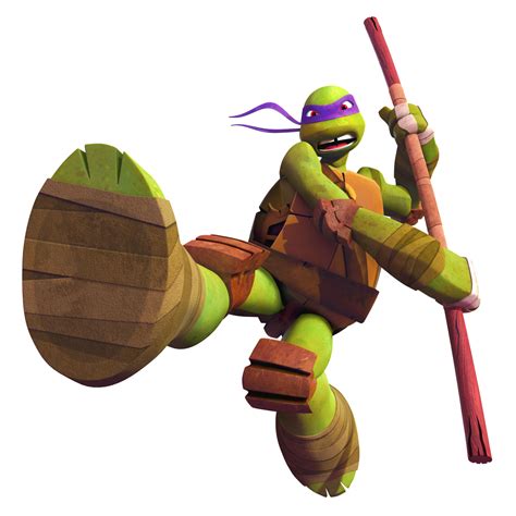 Donatello From The Teenage Mutant Ninja Turtles Series