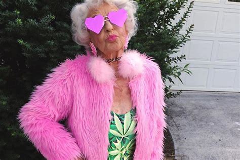 Meet Baddie Winkle Instagrams Most Outrageously Stylish Grandma
