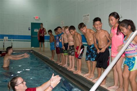 YMCA Of WNC Offers Swim Lessons To Local Babes Girls Club Campers Mountain Xpress