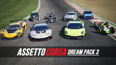 Assetto Corsa Dream Pack Dlc Eu Steam Cd Key Buy Cheap On Kinguin Net