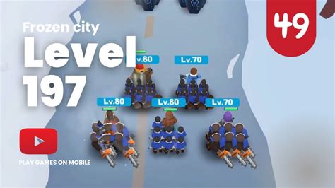 Level 196 Frozen City Gameplay Youtube