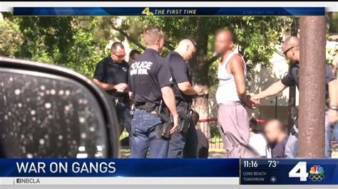 Santa Ana Police Step Up War On Gangs Nbc Los Angeles