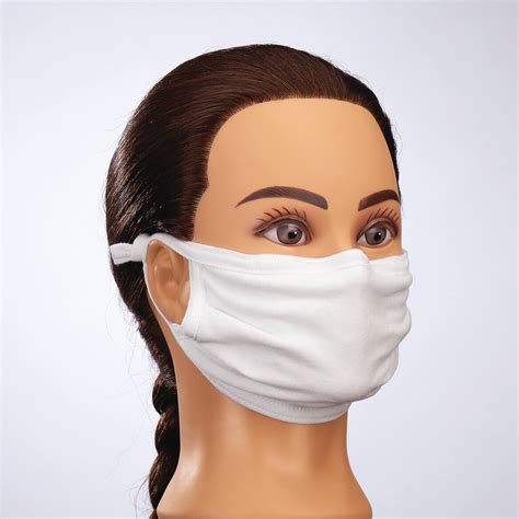 Breathable Cotton Reusable Masks Set Of 5 Face Covering Miles Kimball