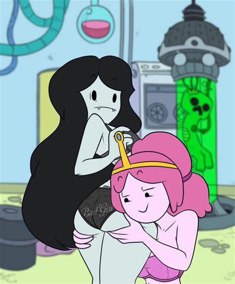Rule 34 2girls Adventure Girls Adventure Time Areolae Ass Bat Big Breasts Big Butt Black Hair
