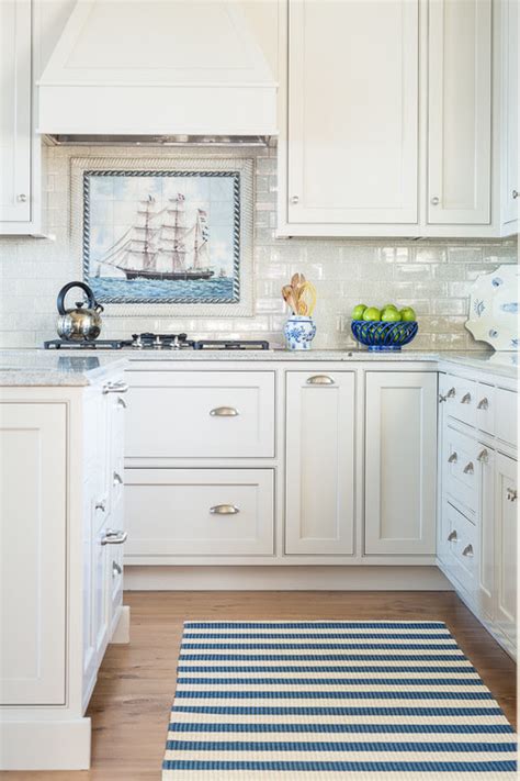 Nautical Kitchen Backsplash Home Designs Inspiration
