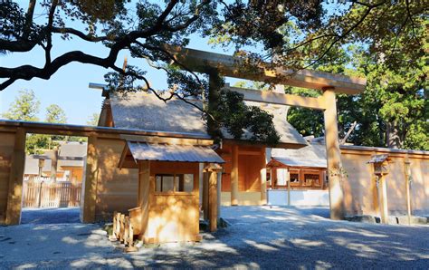 Ise Jingu Shrine Outer Shrine Travel Japan Japan National Tourism