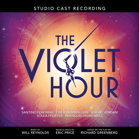 The Violet Hour Studio Cast Recording