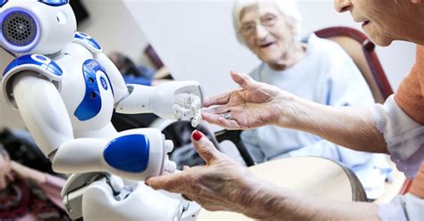 Can Robots Meet A Growing Demand For Assisted Living