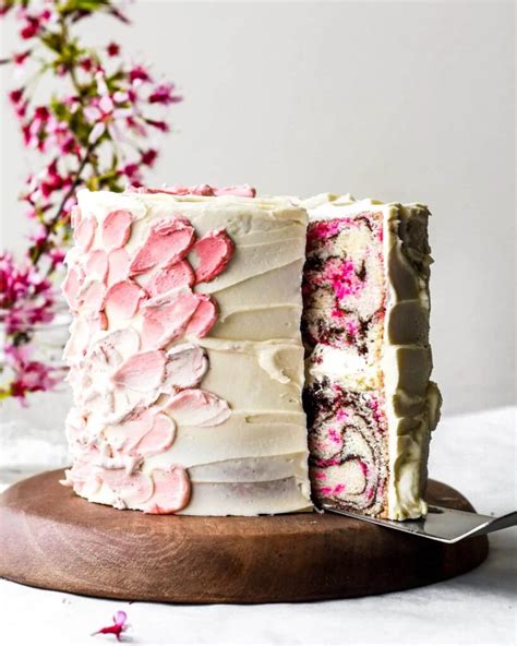 Cherry Blossom Cake Buttermilk By Sam
