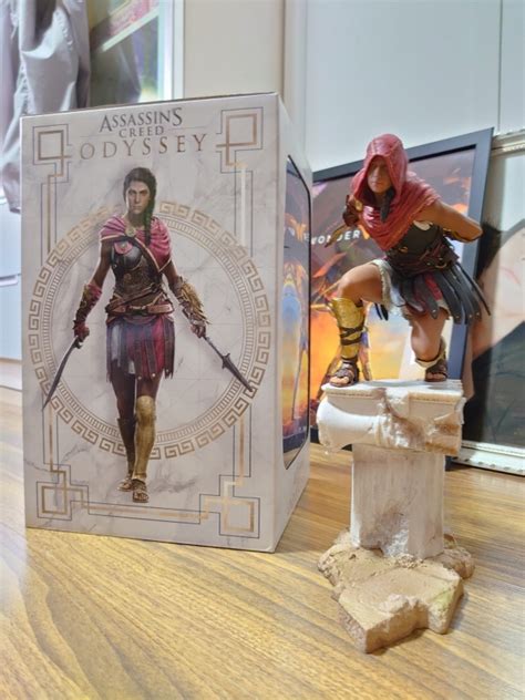 Assassins Creed Odyssey Kassandra Vinyl Statue Ubi300099728 Toys