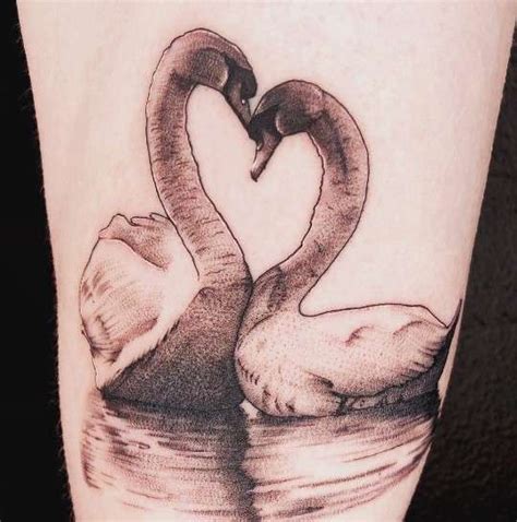 Swan Tattoo Meaning Symbolism Behind This Majestic Design Inkcites
