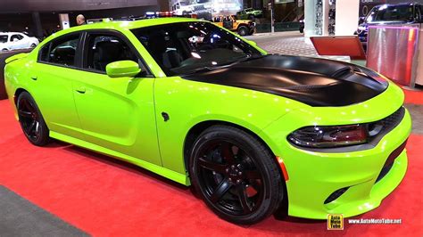 2019 Dodge Charger Srt Hellcat Sublime Green Edition Walkaround 2019