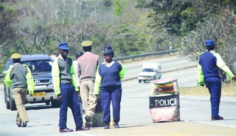 Zrp Police Officers Resume Bribe Collection At Roadblocks Zw News Zimbabwe
