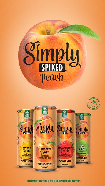 Peach Simply Spiked