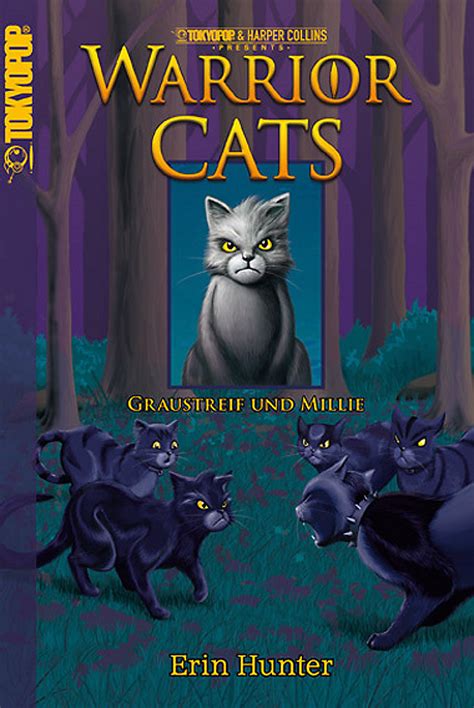 Warrior Cats Manga 3 In 1 Bd1 Graustreif Und Millie Buch Kaufen