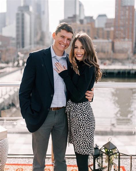You Guys How Cute Is Our Next Hitchedevents Couple These Two Were Engaged In New York City