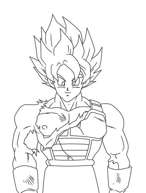 50 Desenhos Do Goku Para Colorir Anime Dragon Ball Z Goku Desenho