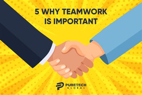 5 Good Reasons Why Teamwork Is Important