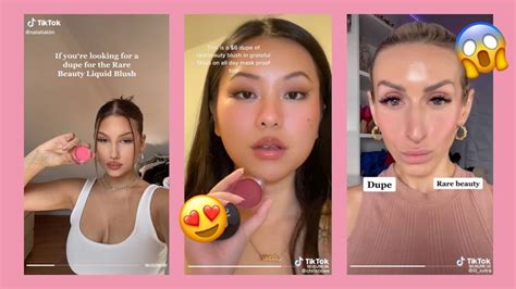 Tiktok Is Obsessed With This £5 Rare Beauty Blush Dupe Shopping Heat