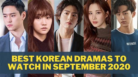 8 Best Korean Dramas To Watch In September 2020 Youtube