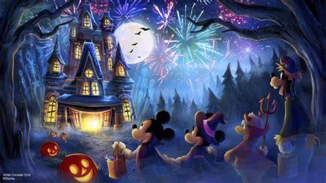 Disneys Not So Spooky Spectacular Debuts At Mickeys Not So Scary
