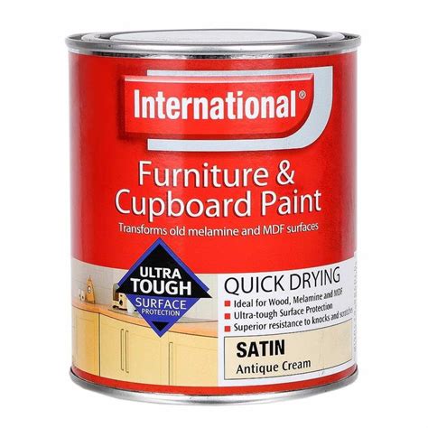 Look at our specialist colours and pick the perfect finish for your cupboards. International Furniture & Cupboard Paint - Satin Antique ...