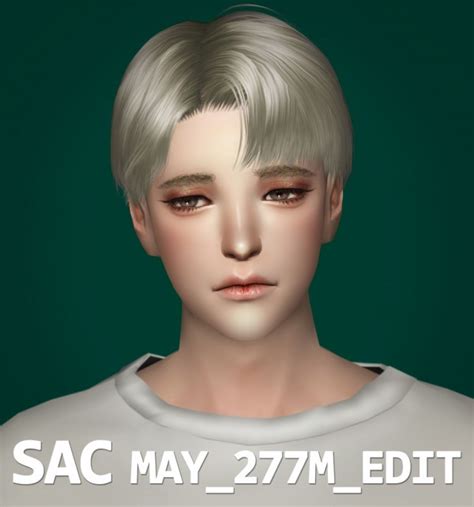 S Sac May 277m Hair Edit Sims 4 Downloads