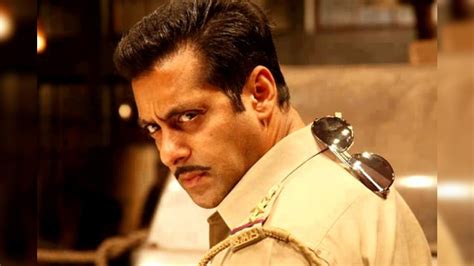 Dabangg 3 First Pictures From Set Show Salman Khan In His Trademark Chulbul Pandey Look News18