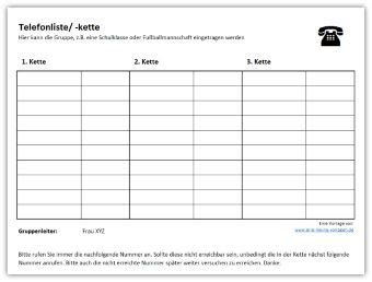 Als erstes den namen und als zweites die position und zimmer. Corona - Excel Vorlagen für das Home-Office | Alle-meine ...