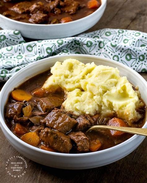The Ultimate Irish Beef Stew With Guinness Happily Unprocessed