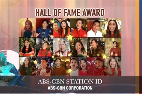 Abs Cbn Station Id Named As Hall Of Famer In Cmma Abs Cbn News
