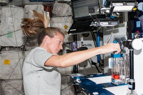 From Fluids To Flames The Research Range Of Space Station Physical