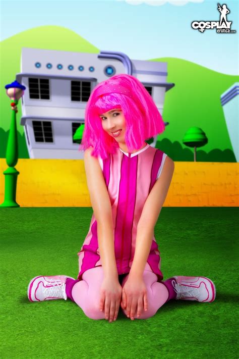 Lazy Town Cosplay Sexy
