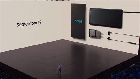 Samsung Galaxy Note 8 Launch As It Happened Techradar
