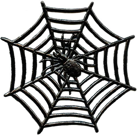 Vintage Halloween Spider Image With Web The Graphics Fairy