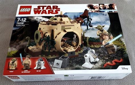 Lego Star Wars 75208 Yodas Hut Kaufen Auf Ricardo