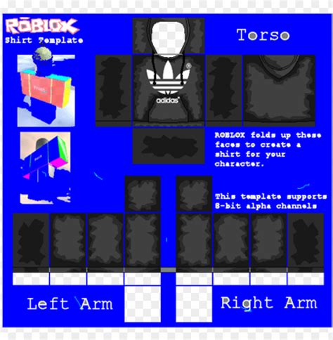 Black Ninja Shirt Template Roblox Roblox Free Robux