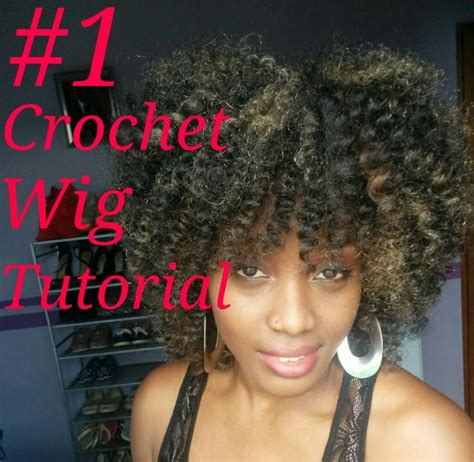 1 Crochet Wig Tutorial Jamaican Twist Braid Youtube