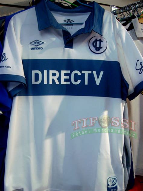 Camiseta universidad catolica barata 2021. U Católica Modelo 80 Años - Tifossi