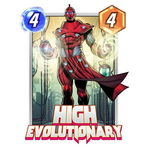 Marvel Snap Best High Evolutionary Decks Marvel Snap Guide Ign